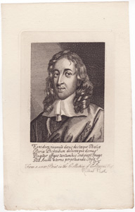 antique portrait from Pepys Diary